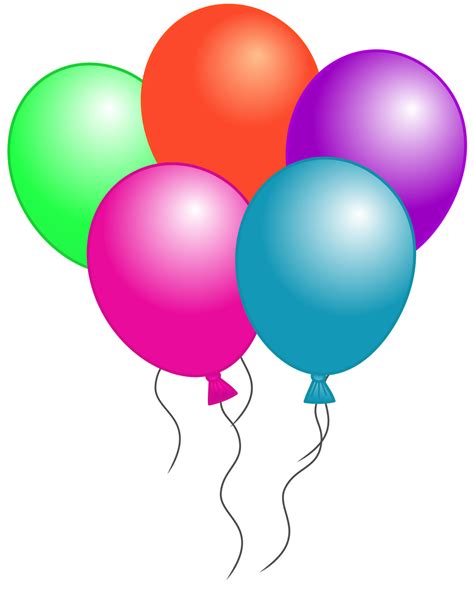 Balloon Clip Art .